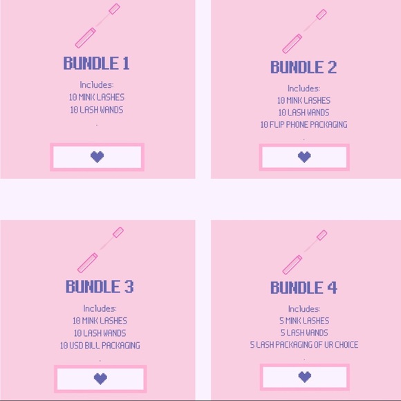 Wholesale Mink lash packaging bundle! | Bundle 2 - Picture 7 of 7